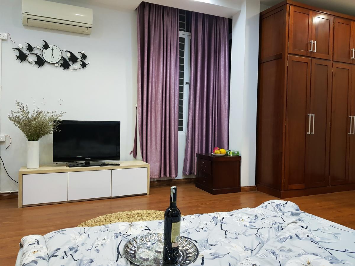 Flower Hostel Hanoi Buitenkant foto