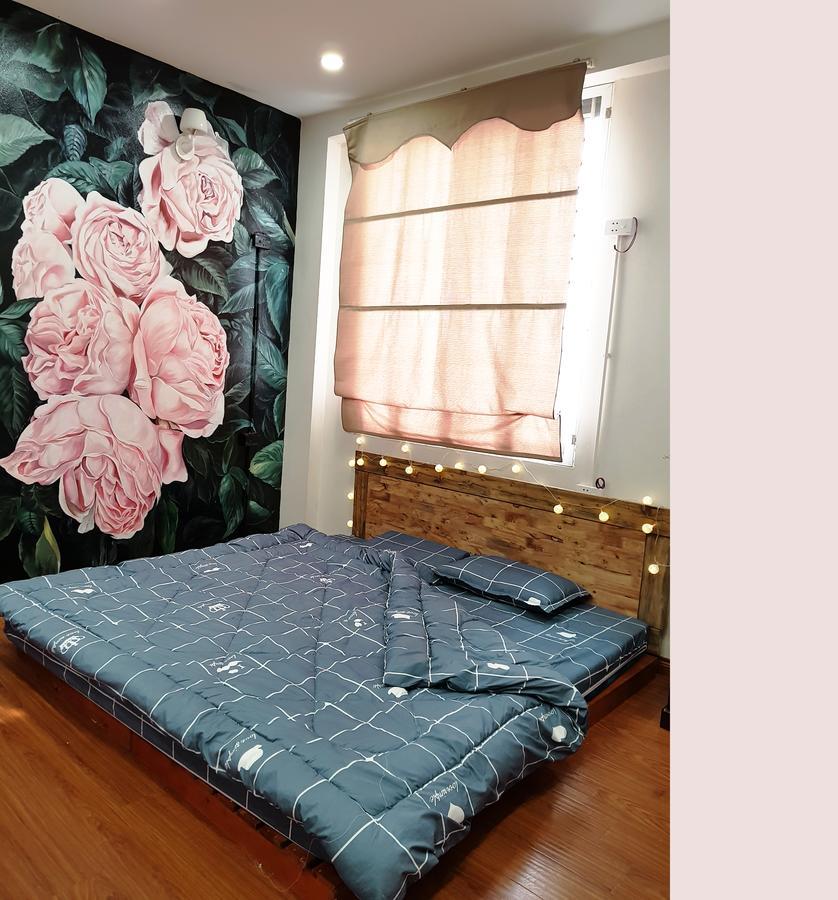 Flower Hostel Hanoi Buitenkant foto