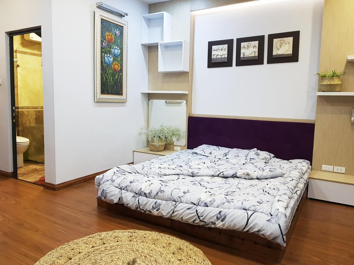 Flower Hostel Hanoi Buitenkant foto
