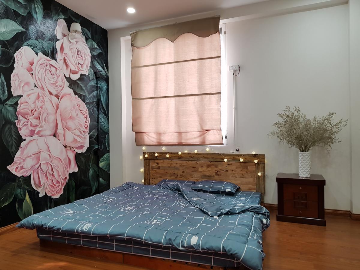 Flower Hostel Hanoi Buitenkant foto