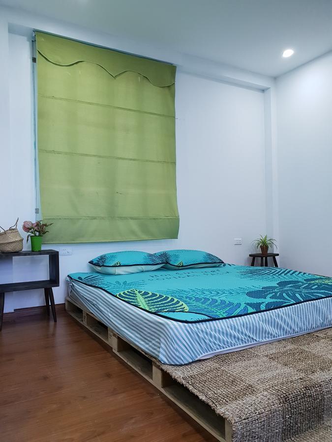 Flower Hostel Hanoi Buitenkant foto