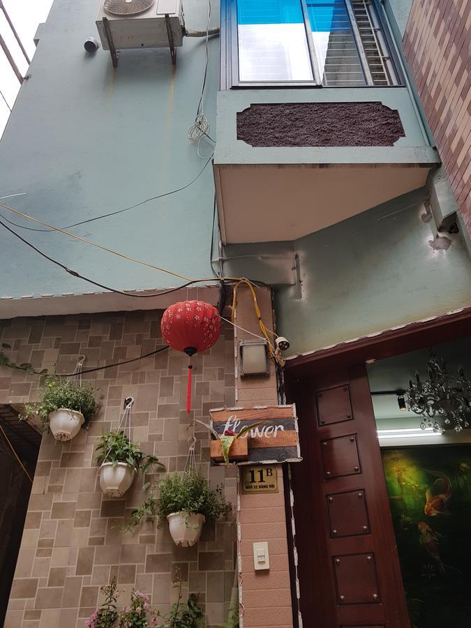 Flower Hostel Hanoi Buitenkant foto