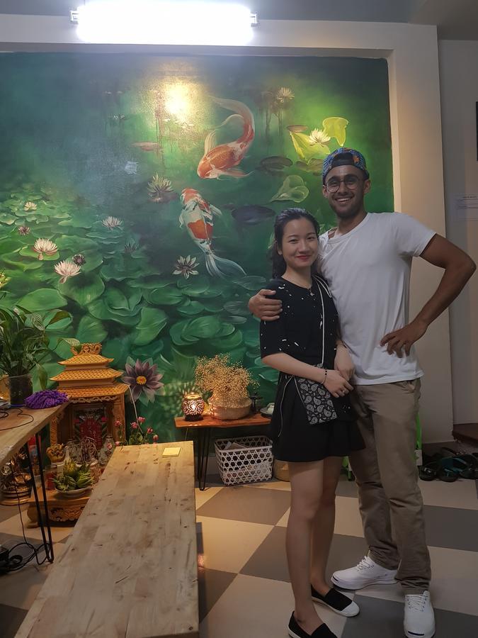Flower Hostel Hanoi Buitenkant foto