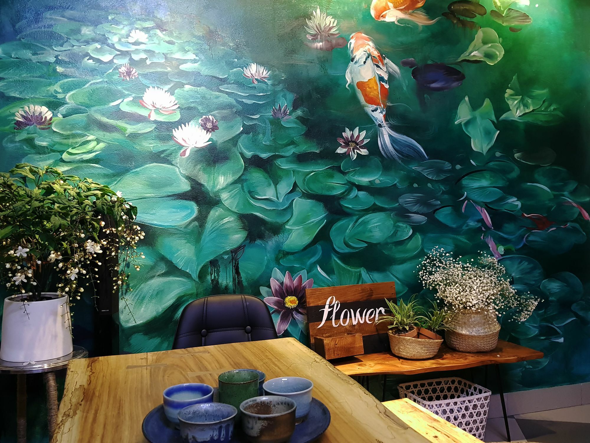 Flower Hostel Hanoi Buitenkant foto