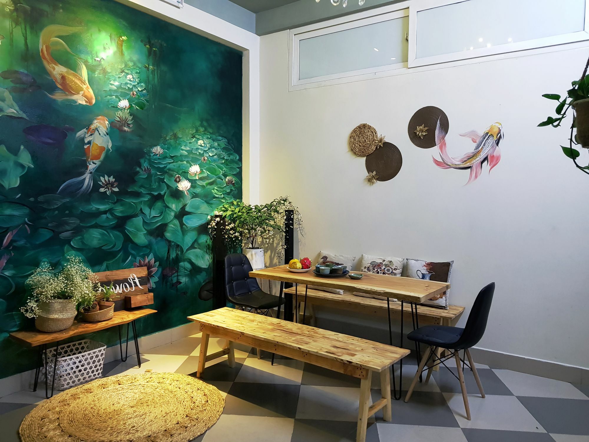 Flower Hostel Hanoi Buitenkant foto